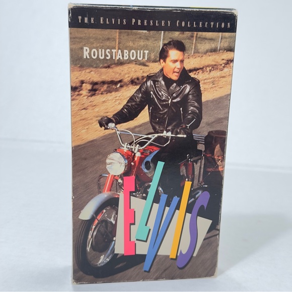 Elvis Presley roustabout vhs movie 1992 CBS FOX - Picture 1 of 10